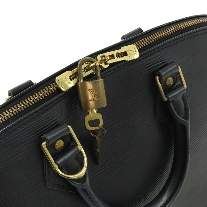 楽天市場】LOUIS VUITTON ルイ ヴィトン エピ アルマ ハンドバッグ  