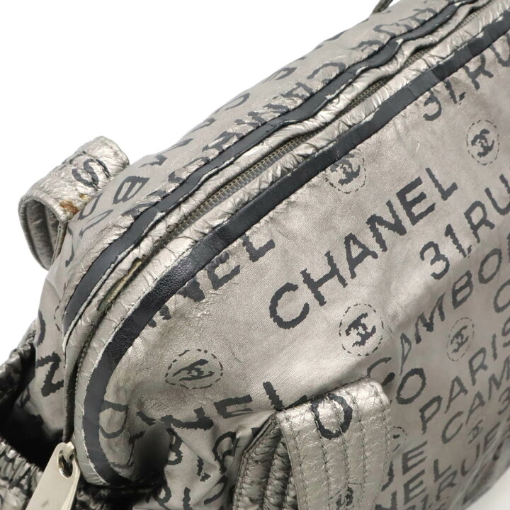 楽天市場】CHANEL シャネル アンリミテッド ロゴ トートバッグ  