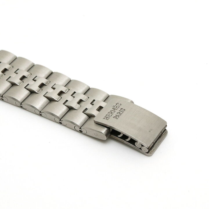 楽天市場】HERMES エルメス キャプテンニモ デイト アイボリー文字盤  