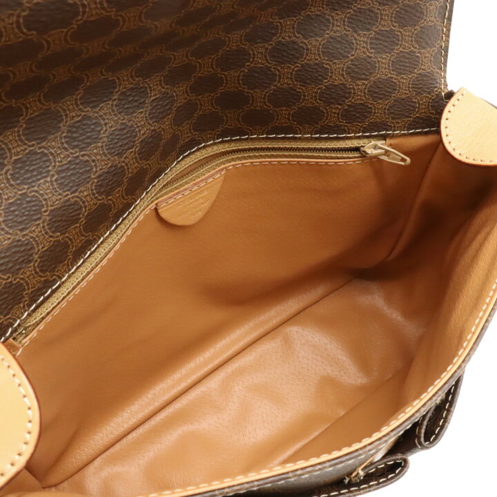 楽天市場】CELINE セリーヌ マカダム柄 ブラゾン柄 ショルダーバッグ  