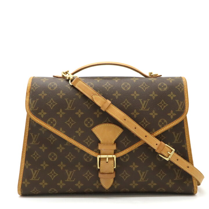楽天市場】LOUIS VUITTON ルイ ヴィトン モノグラム ビバリー41 