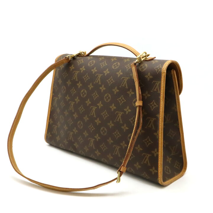 楽天市場】LOUIS VUITTON ルイ ヴィトン モノグラム ビバリー41 