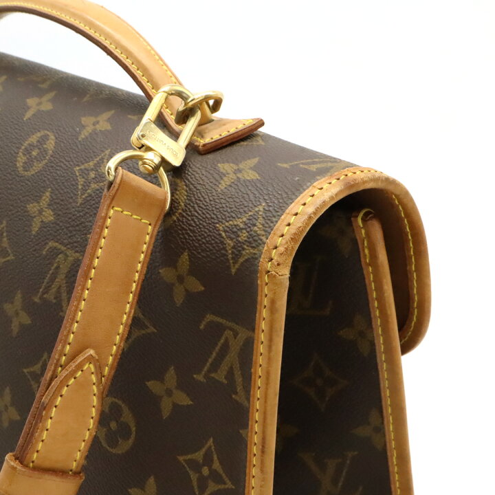 楽天市場】LOUIS VUITTON ルイ ヴィトン モノグラム ビバリー41 