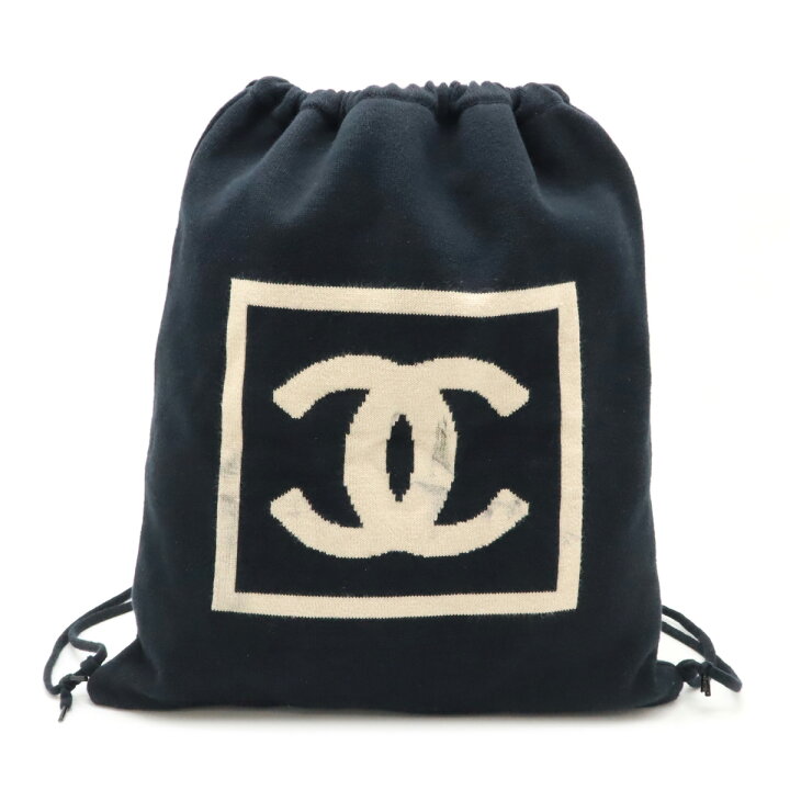 楽天市場】CHANEL シャネル スポーツライン ココマーク ナップサック 