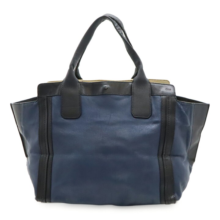 楽天市場】Chloe クロエ アリソン トートバッグ ハンドバッグ レザー 