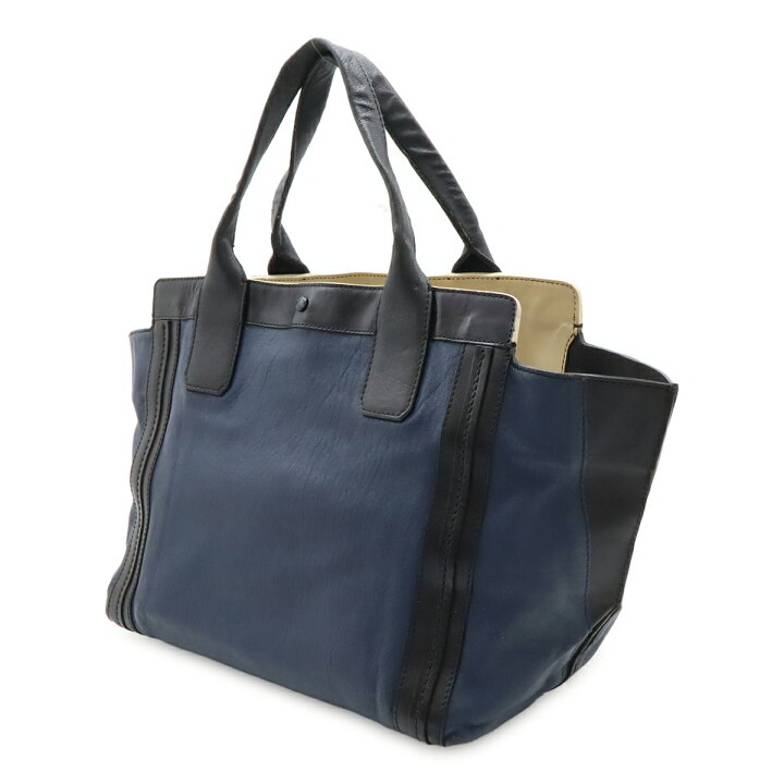 楽天市場】Chloe クロエ アリソン トートバッグ ハンドバッグ レザー 