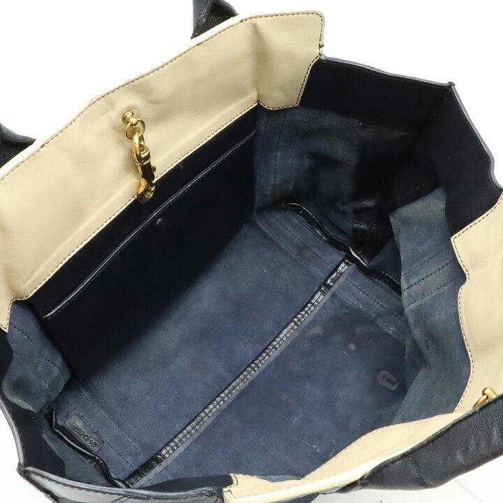 楽天市場】Chloe クロエ アリソン トートバッグ ハンドバッグ レザー 