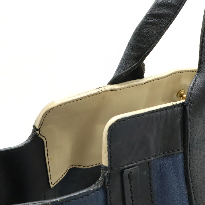 楽天市場】Chloe クロエ アリソン トートバッグ ハンドバッグ レザー 