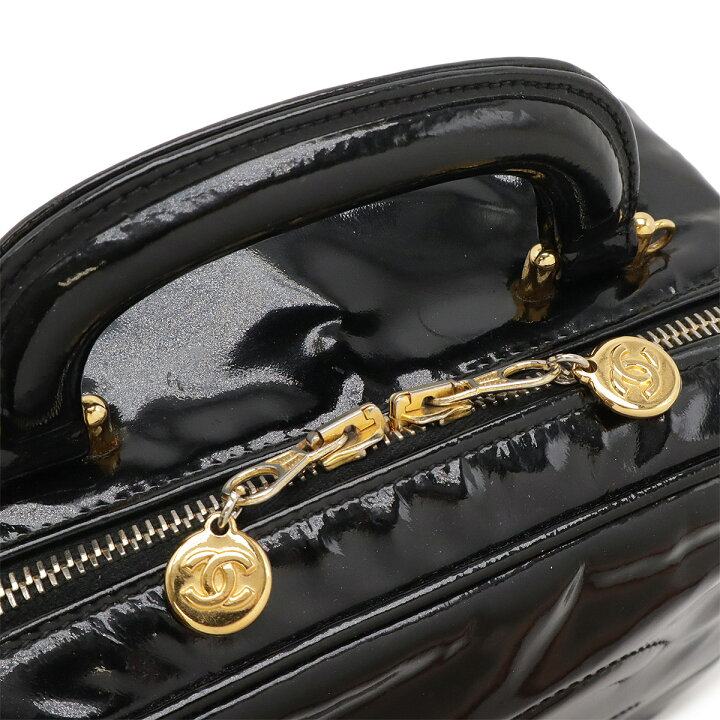 楽天市場】CHANEL シャネル ココマーク バニティバッグ ハンドバッグ 