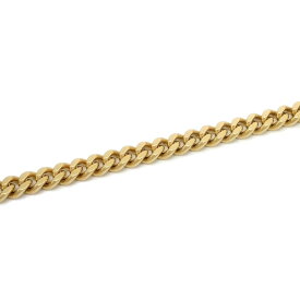 KIHEI 喜平 キヘイ ネックレス K18 18金 ゴールド 20.2g 50.0cm YG 2面S シングル 日本造幣局検定マーク入り 20g 前後 【中古】