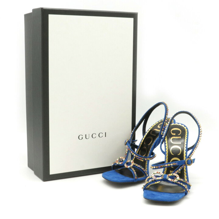 楽天市場】【靴】GUCCI グッチ サンダル ピンヒール リボン ハート 