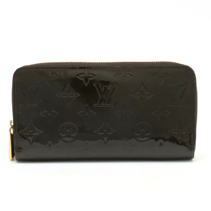 楽天市場】LOUIS VUITTON ルイ ヴィトン モノグラムヴェルニ ジッピー 