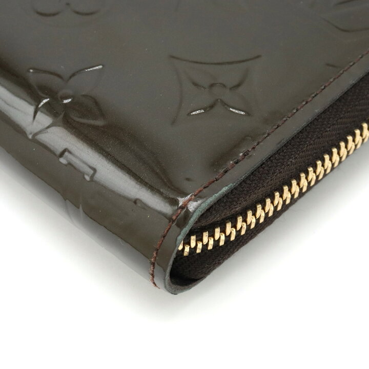 楽天市場】LOUIS VUITTON ルイ ヴィトン モノグラムヴェルニ ジッピー  