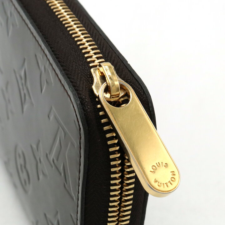 楽天市場】LOUIS VUITTON ルイ ヴィトン モノグラムヴェルニ ジッピー  