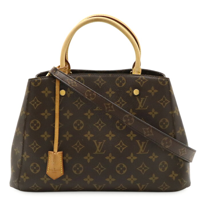 楽天市場】LOUIS VUITTON ルイ ヴィトン モノグラム モンテーニュMM 