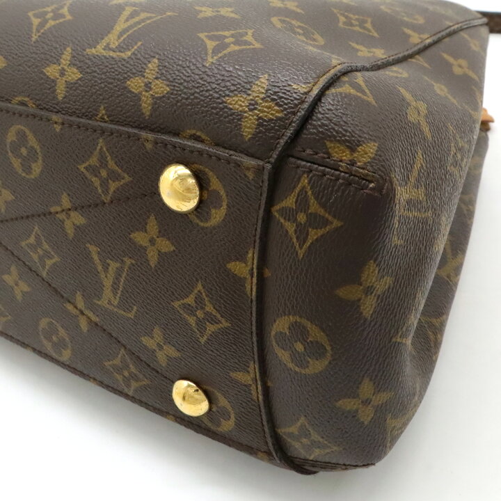 楽天市場】LOUIS VUITTON ルイ ヴィトン モノグラム モンテーニュMM 