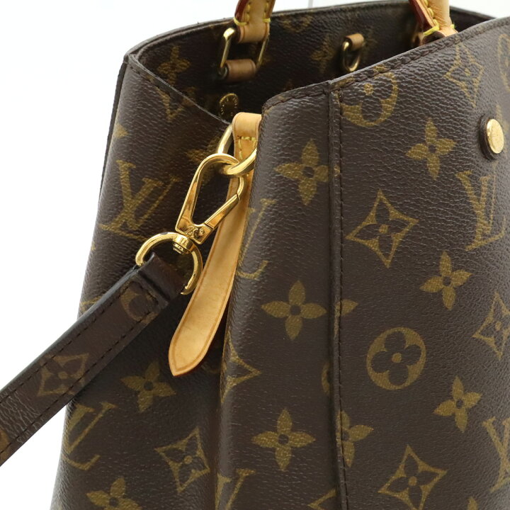 楽天市場】LOUIS VUITTON ルイ ヴィトン モノグラム モンテーニュMM 