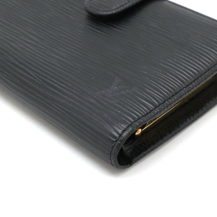 楽天市場】LOUIS VUITTON ルイ ヴィトン エピ ポルトフォイユ  