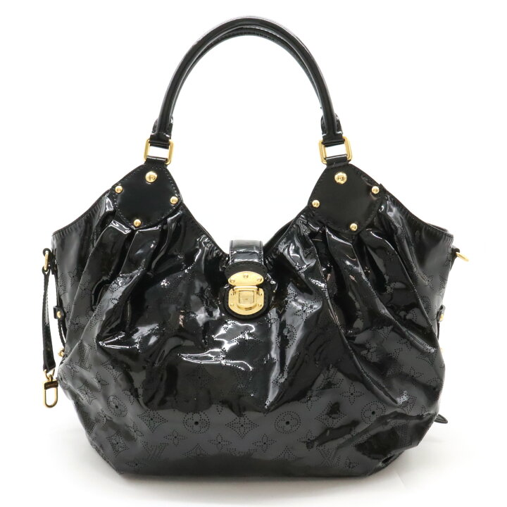 楽天市場】LOUIS VUITTON ルイ ヴィトン モノグラム マヒナ スーリヤ L 