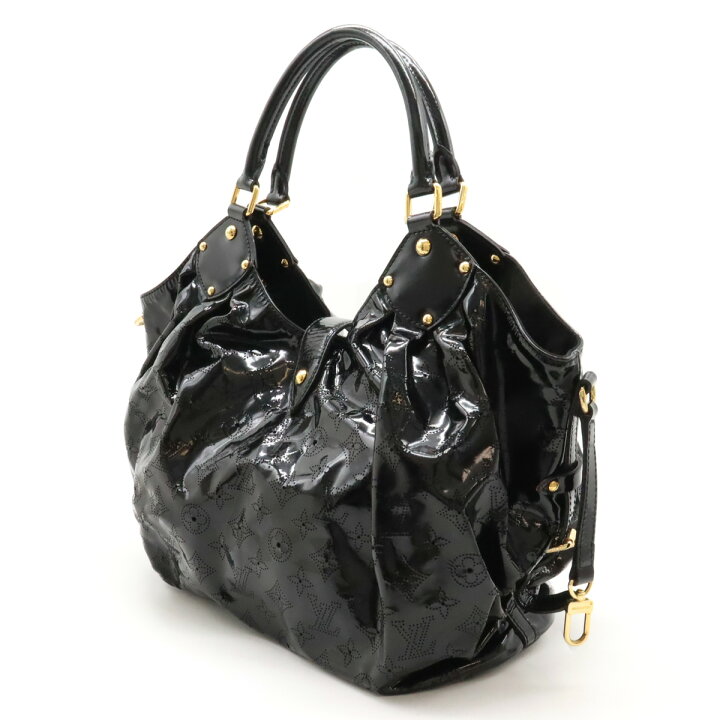 楽天市場】LOUIS VUITTON ルイ ヴィトン モノグラム マヒナ スーリヤ L 