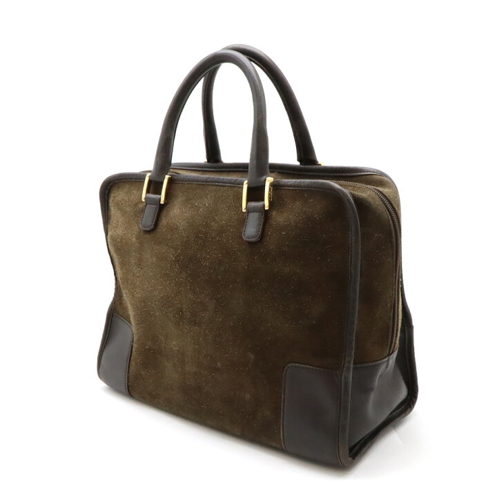 楽天市場】LOEWE ロエベ アナグラム アマソナ32 ハンドバッグ ミニ 