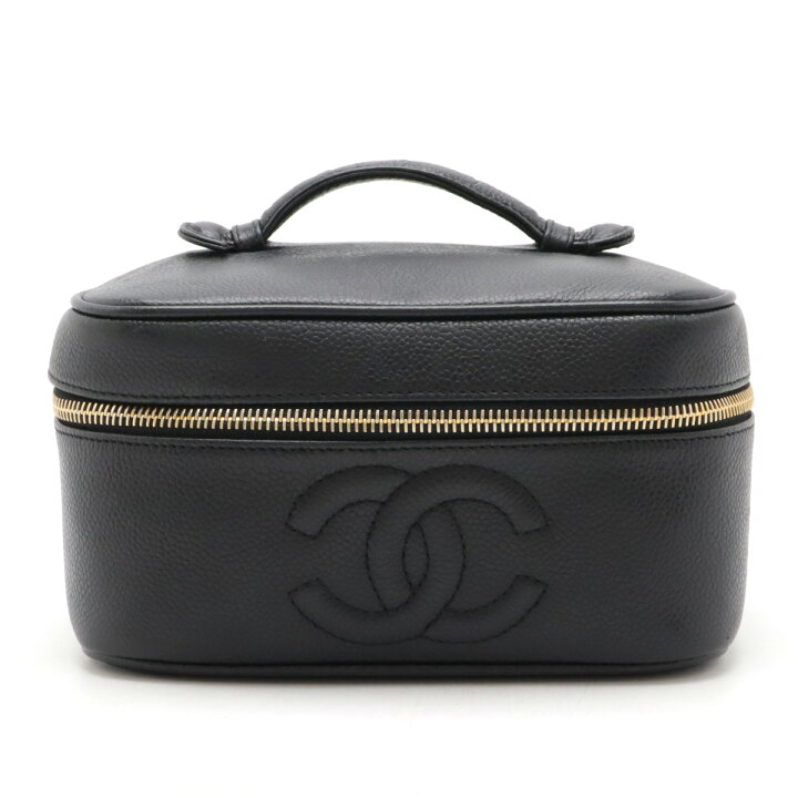 楽天市場】CHANEL シャネル ココマーク バニティバッグ ハンドバッグ  