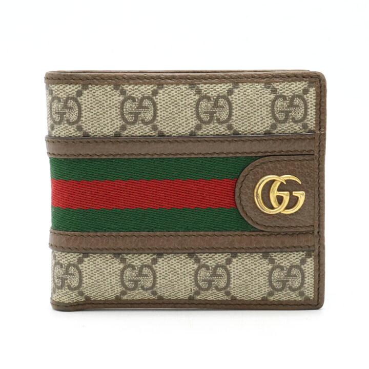 楽天市場】【財布】GUCCI グッチ GGスプリーム オフィディア シェリー  