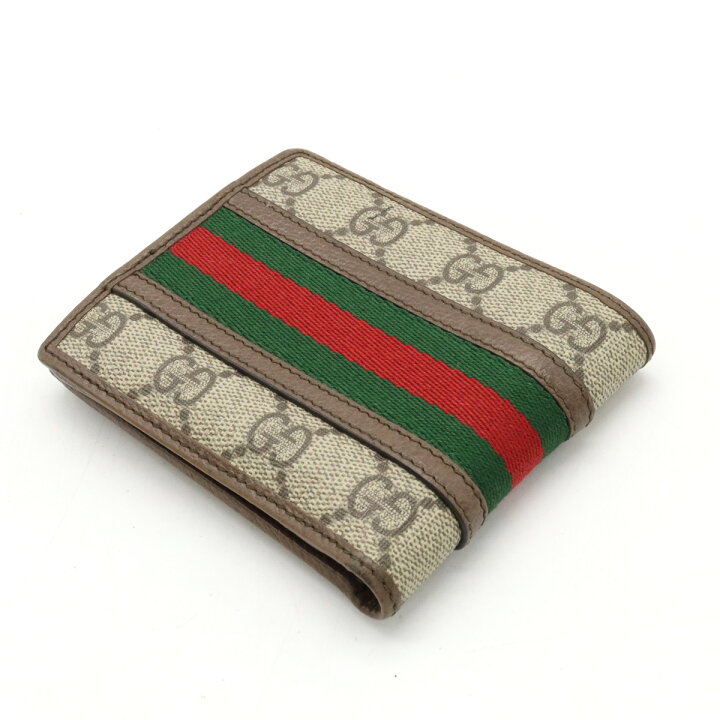 楽天市場】GUCCI グッチ GGスプリーム オフィディア シェリーライン 2  