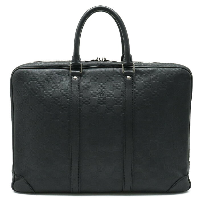 楽天市場】LOUIS VUITTON ルイ ヴィトン ダミエ アンフィニ PDV ポルト 