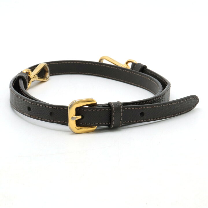 楽天市場】PRADA プラダ SAFFIANO ショルダーストラップ ショルダー  