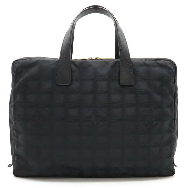 楽天市場】CHANEL シャネル ニュートラベルライン ビジネスバッグ  