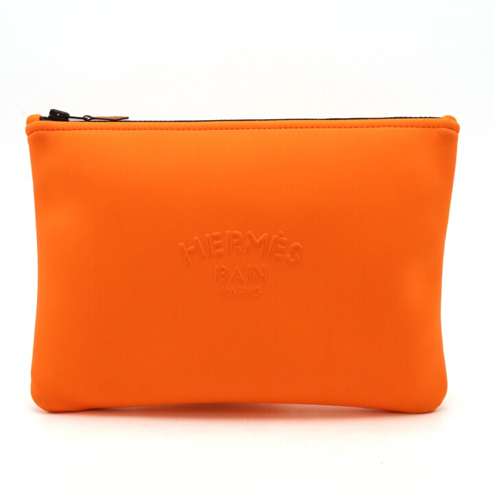 楽天市場】HERMES エルメス ネオバンMM クラッチバッグ ポーチ  