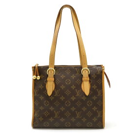 LOUIS VUITTON ルイ ヴィトン モノグラム ポパンクール オ トートバッグ ショルダーバッグ ショルダートート 肩掛け M40007 【中古】