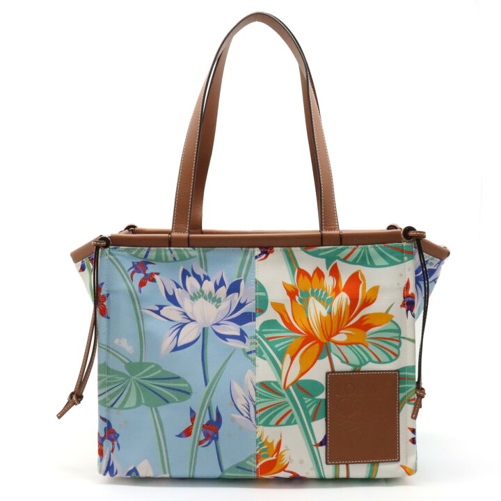 楽天市場】LOEWE ロエベ クッショントート ラージ トートバッグ  