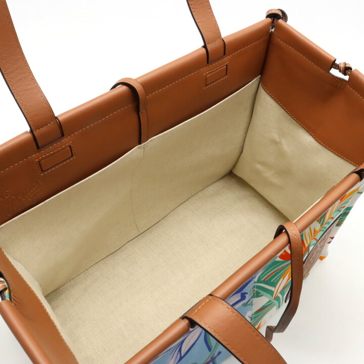 楽天市場】LOEWE ロエベ クッショントート ラージ トートバッグ  