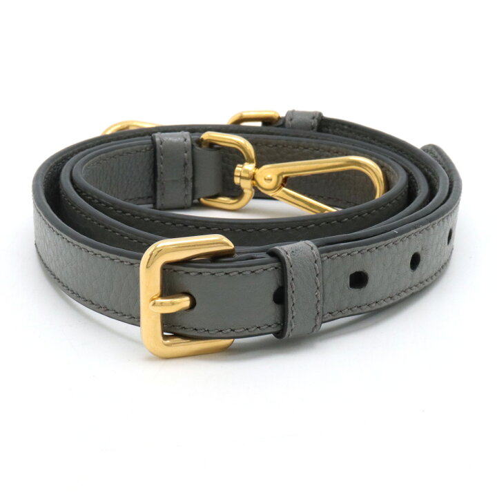 楽天市場】PRADA プラダ ショルダーストラップ ショルダーのみ レザー  