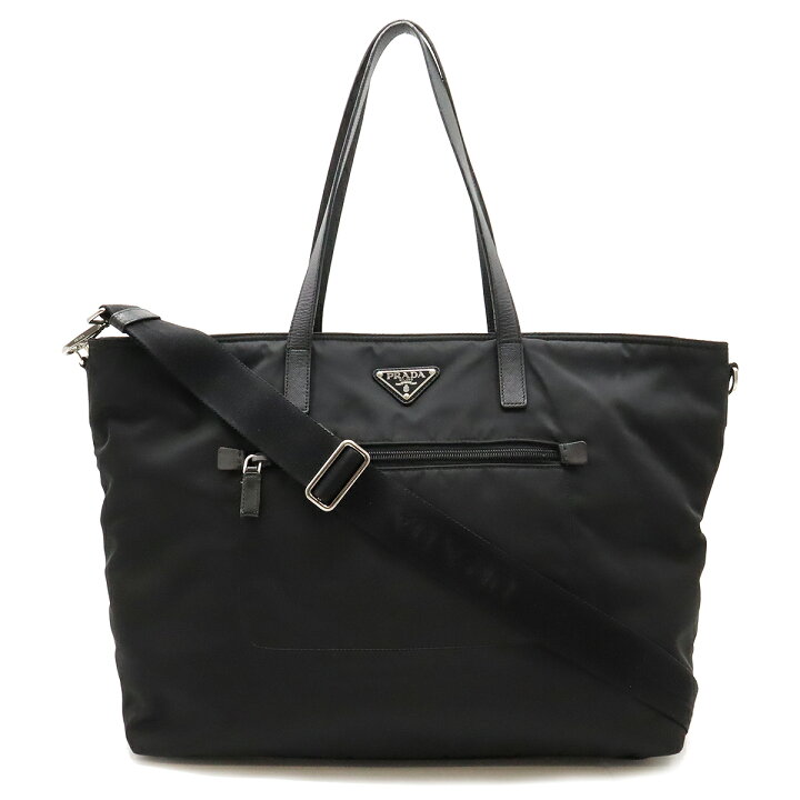 楽天市場】【バッグ】PRADA プラダ トートバッグ 2WAY ショルダー  