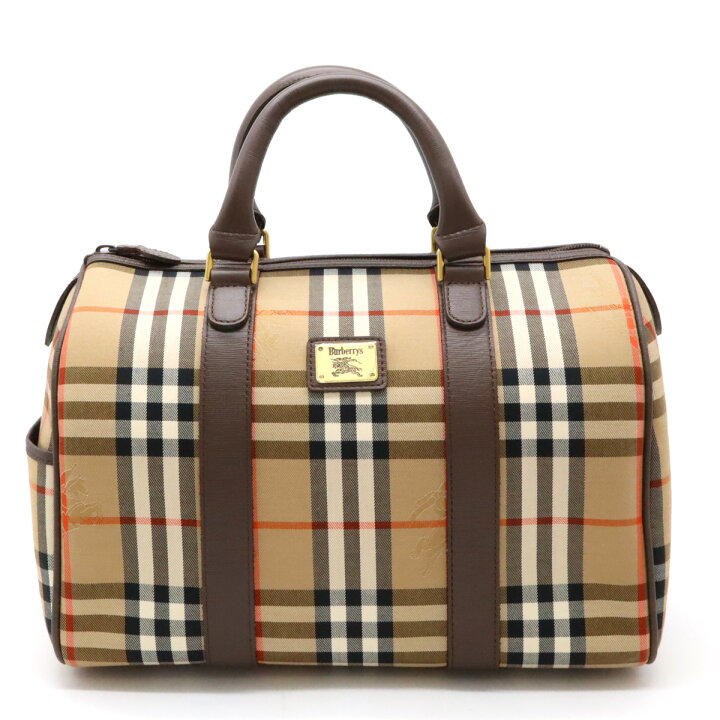 楽天市場】【バッグ】BURBERRY バーバリー ノバチェック チェック柄  