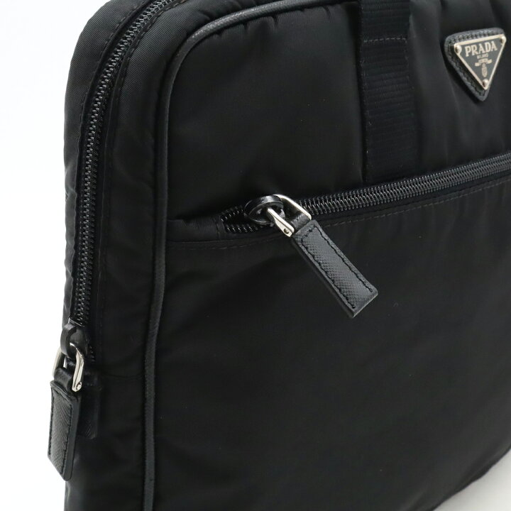 楽天市場】PRADA プラダ トライアングルロゴ PCケース パソコンケース  