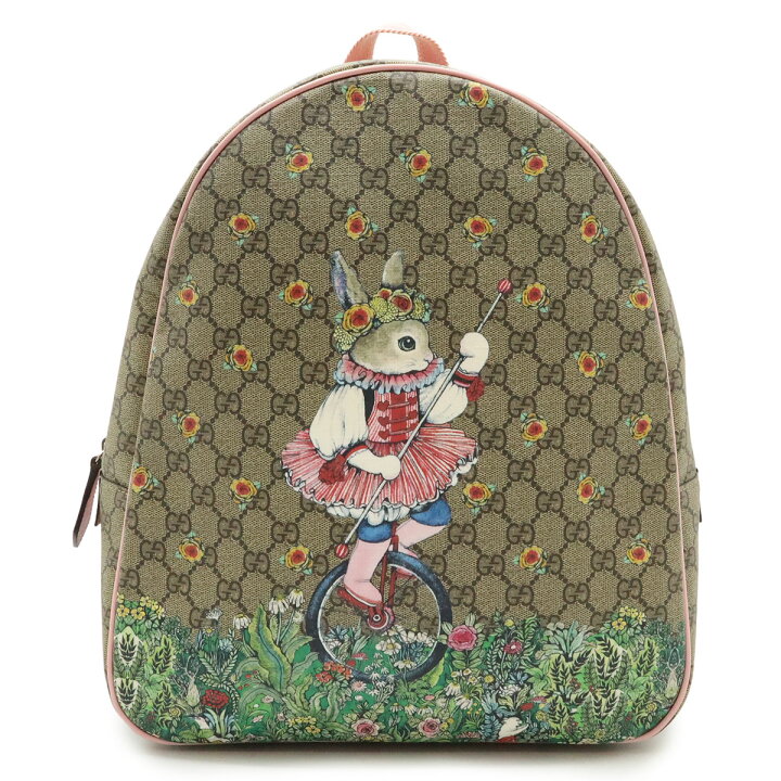楽天市場】GUCCI グッチ チルドレンズ GGスプリーム バックパック 