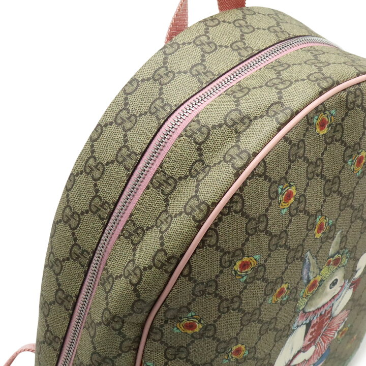 楽天市場】GUCCI グッチ チルドレンズ GGスプリーム バックパック 