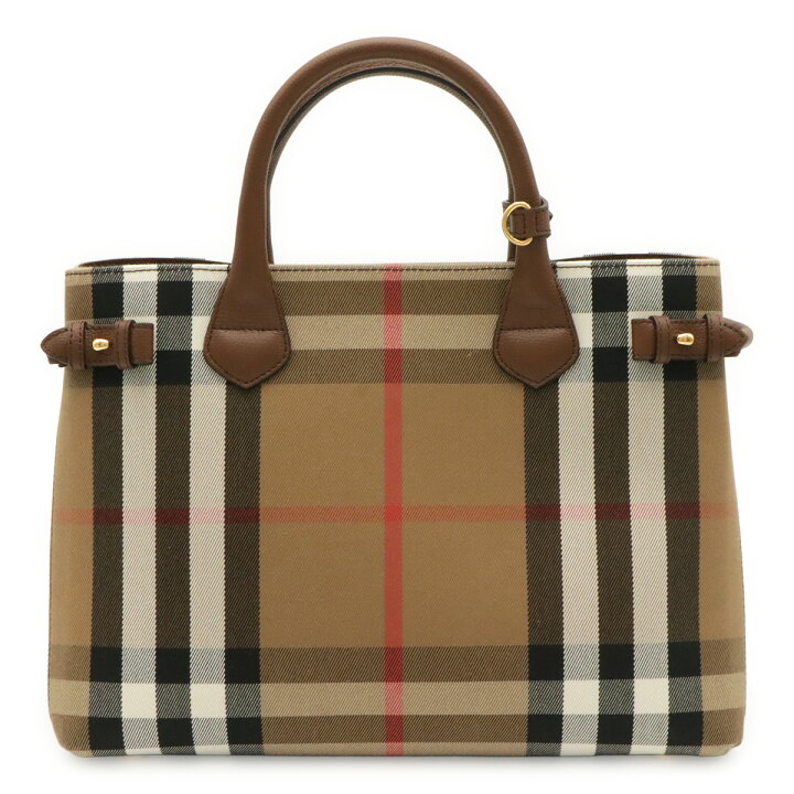 楽天市場】BURBERRY バーバリー バナー ハウスチェック ミディアム 