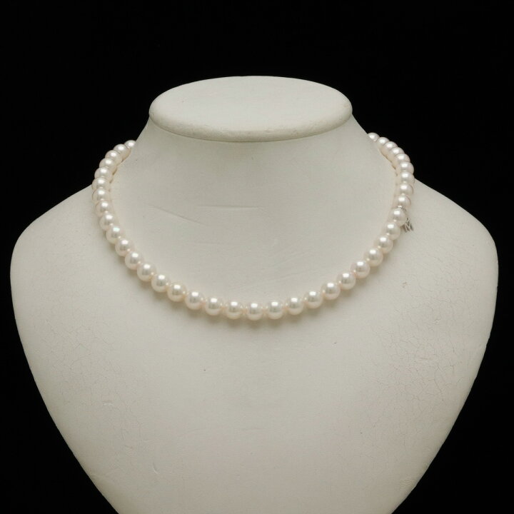 楽天市場】MIKIMOTO ミキモト パール ネックレス パールチョーカー  