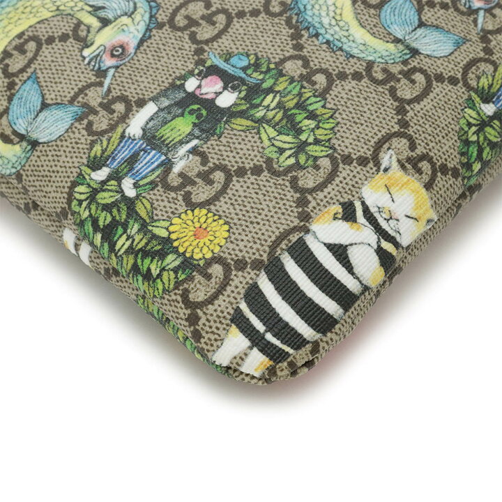 楽天市場】GUCCI グッチ チルドレンズ GGスプリーム ヒグチユウコ  