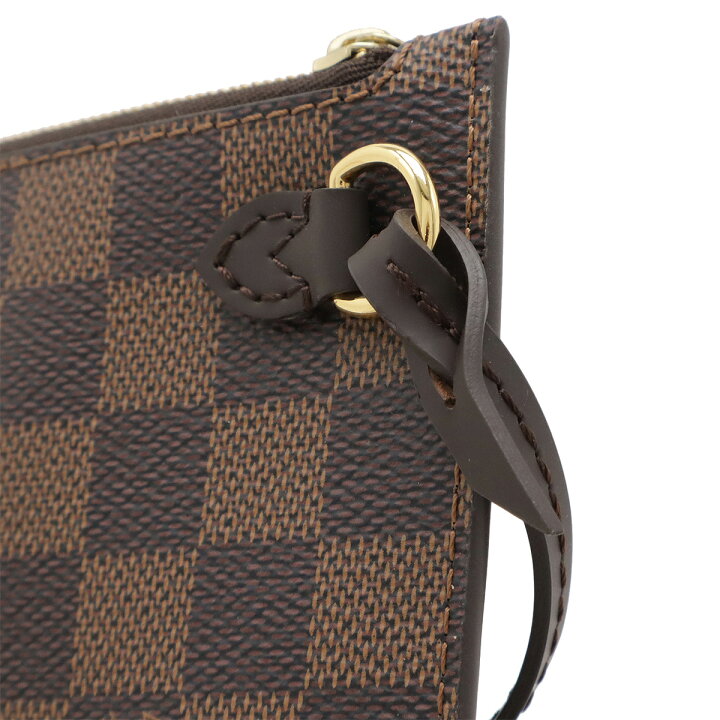 楽天市場】LOUIS VUITTON ルイ ヴィトン ダミエ ネヴァーフルMM  