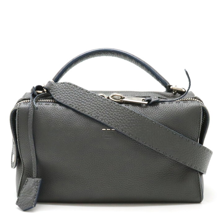 楽天市場】FENDI フェンディ セレリア レイ ハンドバッグ ミニボストン 