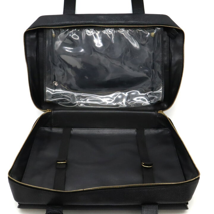 楽天市場】CHANEL シャネル ココマーク ビジネスバッグ ブリーフケース  