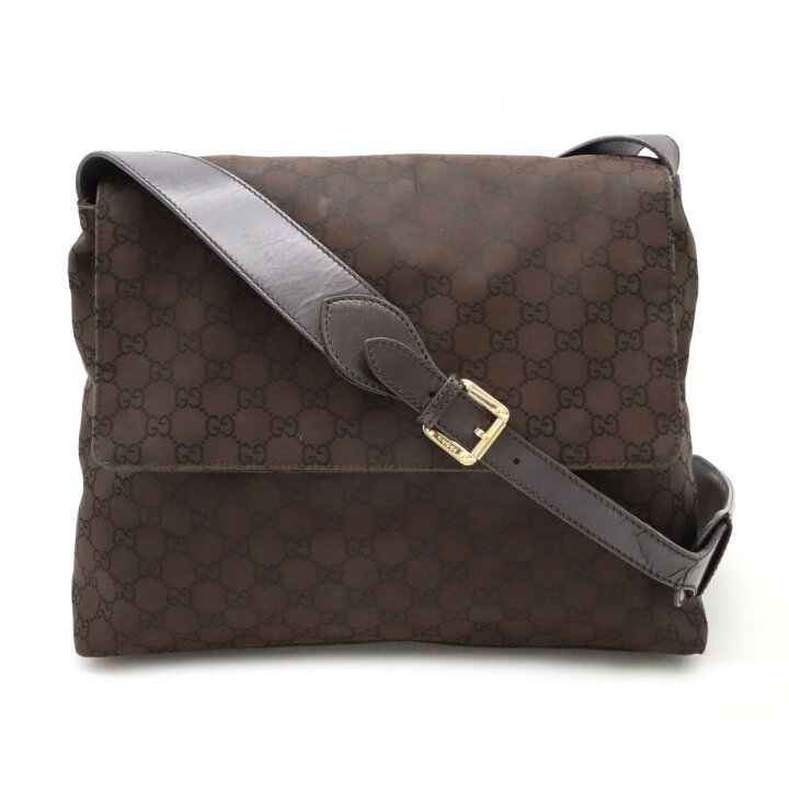 楽天市場】GUCCI グッチ GGナイロン ショルダーバッグ メッセンジャー 