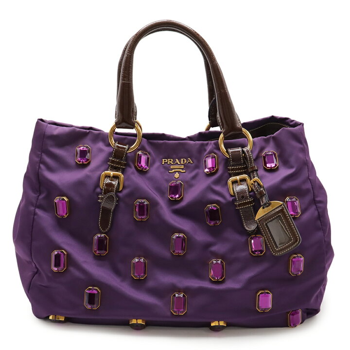 楽天市場】PRADA プラダ TESSUTO PIETRE トートバッグ ショルダー 