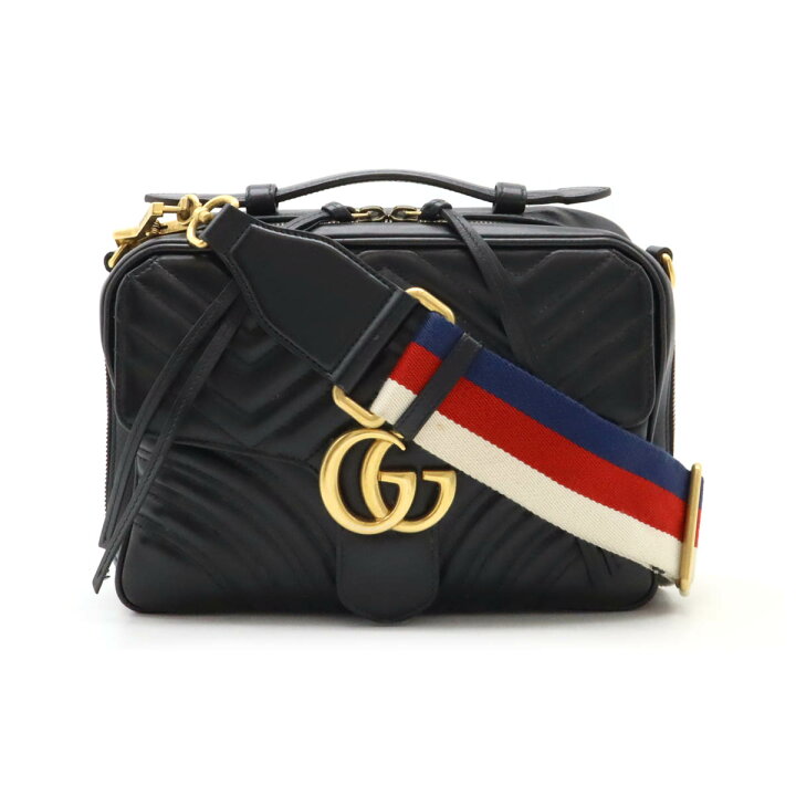 楽天市場】GUCCI グッチ GGマーモント キルティング ハンドバッグ 2WAY  
